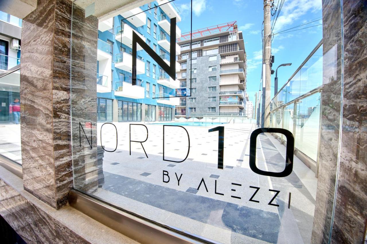 Infinity Luxury Studio - Nord10 By Alezzi Apartment Navodari Luaran gambar