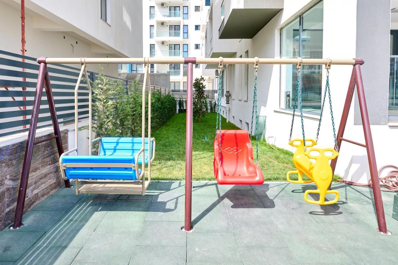 Infinity Luxury Studio - Nord10 By Alezzi Apartment Navodari Luaran gambar